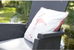 Allibert Vermont Verstelbare Tuinstoel - 64x68x107cm - Grafiet -Tuinmeubilair 1200x809 5