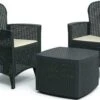 Pro Garden Tuinset Compleet Florence - 2 Stoelen - Met Kussentjes - Bijzettafel- Rotanlook 2 Pro Garden Tuinset Compleet Florence - 2 Stoelen - Met Kussentjes - Bijzettafel- Rotanlook -Tuinmeubilair 1200x813