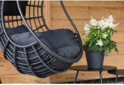 Hangstoel Sturdy Frame Zwart 18 Hangstoel Sturdy Frame Zwart -Tuinmeubilair 1200x824 4