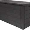 Merkloos Woody Tuin Opbergbox - 324 Liter 45x120x60 Cm - Tuinkussenbox - Antraciet/bruin 1 Merkloos Woody Tuin Opbergbox - 324 Liter 45x120x60 Cm - Tuinkussenbox - Antraciet/bruin -Tuinmeubilair 1200x832 2