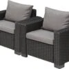 Allibert Tuinstoel California (231561) - Set Van 2 Stoelen