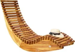 Casaria Ligstoel FSC®-gecertificeerd – Acacia Hout – 2 Stuks -Tuinmeubilair 1200x841 1