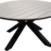 Ronde Tuintafel Cyprus ø120cm | Wood | Polywood & Aluminium -Tuinmeubilair 1200x844 1