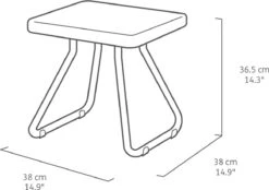 Keter Rio Balkonset - 3 Delig - Grafiet 22 Keter Rio Balkonset - 3 Delig - Grafiet -Tuinmeubilair 1200x847 2