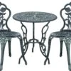 Bistroset Balkonset Gietijzer Tuintafel En 2 Tuinstoelen Groen 1 Bistroset Balkonset Gietijzer Tuintafel En 2 Tuinstoelen Groen -Tuinmeubilair 1200x850 1
