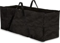 Tuinmeubilair 25 VONROC Premium Opbergtas Voor Tuinstoel/tuinset Kussens XL – 200x75x60cm – Voor 6 Tot 8 Kussens