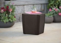 ALLIBERT Keter Luzon Opbergtafel - 39x39x43cm - Donkergrijs 24 ALLIBERT Keter Luzon Opbergtafel - 39x39x43cm - Donkergrijs -Tuinmeubilair 1200x857 5