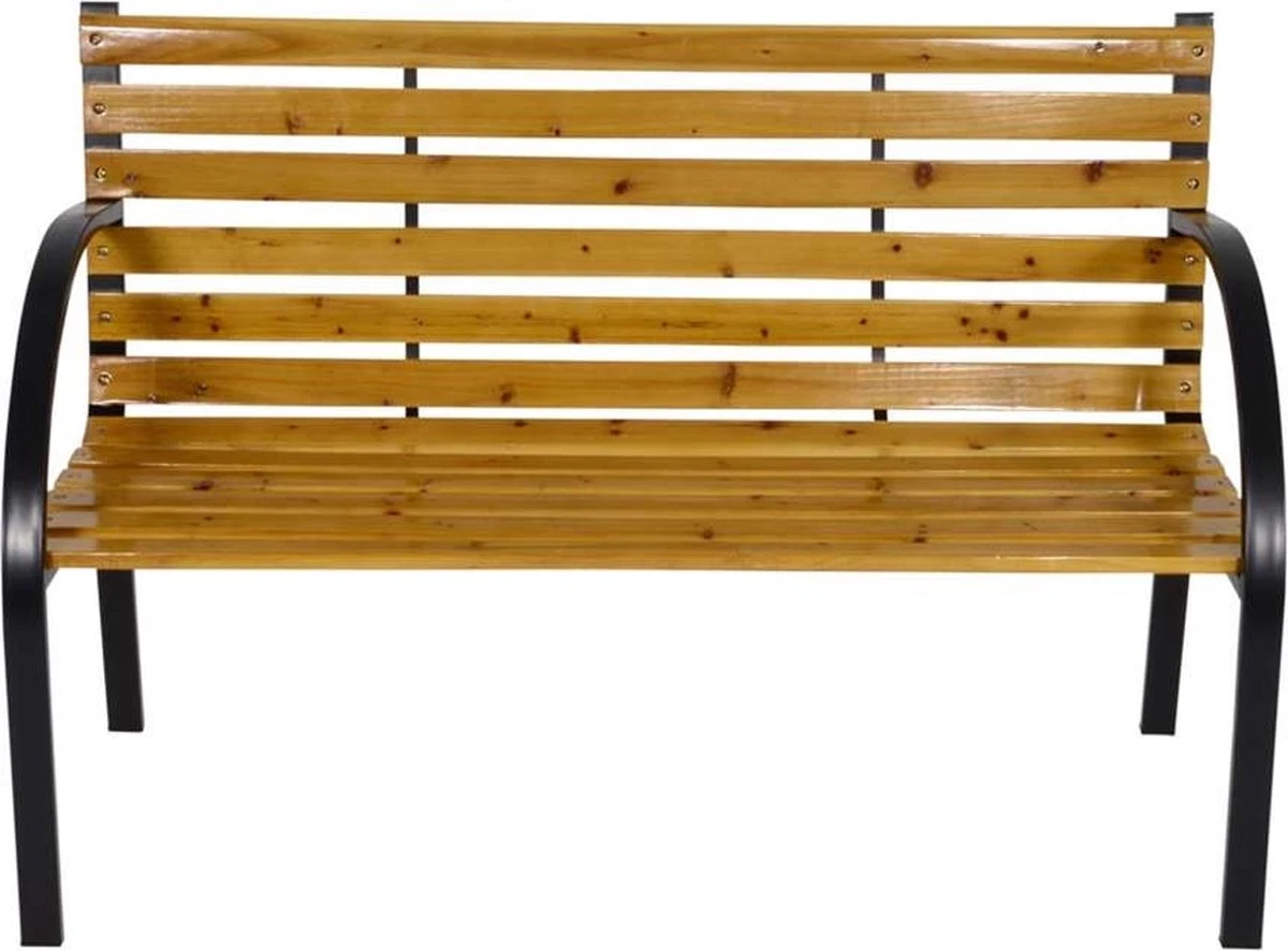 Dutcc 41142 - Tuinbank - Woodstock - 120 Cm – Zwart 14 Dutcc 41142 - Tuinbank - Woodstock - 120 Cm – Zwart - Afbeelding 12