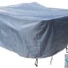 COVER UP HOC - Diamond Hoes Tuinmeubelen- 250x250x90 Cm - Tuinset Beschermhoes Waterdicht Met Stormbanden, Trekkoord En Afwaterings HOCCIE - Zilvergrijze Hoes Tuinmeubels 2 COVER UP HOC - Diamond Hoes Tuinmeubelen- 250x250x90 Cm - Tuinset Beschermhoes Waterdicht Met Stormbanden, Trekkoord En Afwaterings HOCCIE - Zilvergrijze Hoes Tuinmeubels -Tuinmeubilair 1200x886