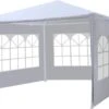 Partytent 3x3m Budget Wit Met Drie Zijwanden -Tuinmeubilair 1200x890 3