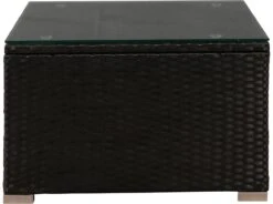 Polyrotan Loungeset Punta Cana L - Zwart -Tuinmeubilair 1200x893 10