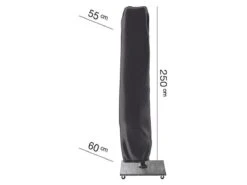 AeroCover Parasolhoes - Zweef Parasols - Grijs - 250x55 Cm (HxB) 23 AeroCover Parasolhoes - Zweef Parasols - Grijs - 250x55 Cm (HxB) -Tuinmeubilair 1200x900 1