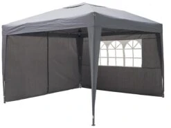 Garden Royal Partytent 3x3m Easy Up Grijs Met 4 Zijwanden 7 Garden Royal Partytent 3x3m Easy Up Grijs Met 4 Zijwanden -Tuinmeubilair 1200x900 32
