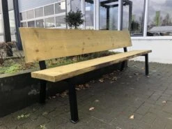 MaximaVida Set Industriële Bankpoten New York- Zwart Gecoat - Maak Zelf Je Bank -Tuinmeubilair 1200x900 9