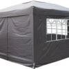Garden Royal Partytent 3x3m Easy Up Grijs Met 4 Zijwanden -Tuinmeubilair 1200x904 6