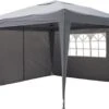 Garden Royal Partytent 3x3m Easy Up Grijs Met 2 Zijwanden 2 Garden Royal Partytent 3x3m Easy Up Grijs Met 2 Zijwanden -Tuinmeubilair 1200x915 5