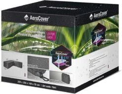 Aerocover Loungesethoes - L-vorm - L 255 X L 255 X B 100 X H 70 Cm 38 Aerocover Loungesethoes - L-vorm - L 255 X L 255 X B 100 X H 70 Cm -Tuinmeubilair 1200x924