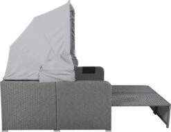 Polyrattan Patio Rieten Meubels Set Voor 2 Personen-Outdoor Rattan Sofa Set Met Intrekbare Luifel-lounge Bank-PE Rotan Loveseat Voor Achtertuin Veranda Tuin Zwembad Balkon-grijs 21 Polyrattan Patio Rieten Meubels Set Voor 2 Personen-Outdoor Rattan Sofa Set Met Intrekbare Luifel-lounge Bank-PE Rotan Loveseat Voor Achtertuin Veranda Tuin Zwembad Balkon-grijs -Tuinmeubilair 1200x929 1