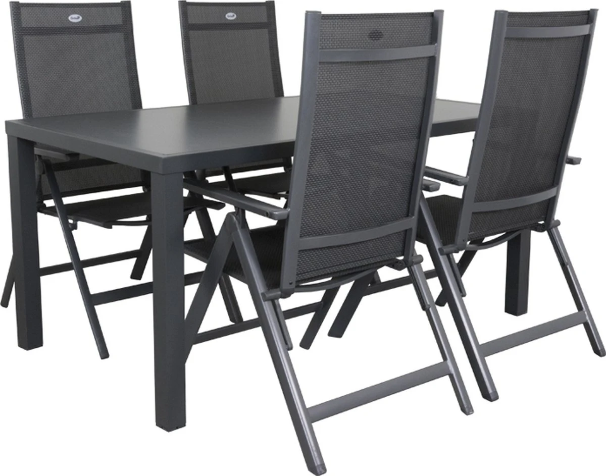 Hartman Napoli/Alma 160 Cm. Tuinset - 5-delig Verstelbaar 3 Hartman Napoli/Alma 160 Cm. Tuinset - 5-delig Verstelbaar