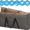 Opbergtas Voor Tuinmeubelkussens - 125 X 40 X 50 Cm (4 – 6 Lounge- Tuinkussens) - Grijs / Antraciet 2 Opbergtas Voor Tuinmeubelkussens - 125 X 40 X 50 Cm (4 – 6 Lounge- Tuinkussens) - Grijs / Antraciet -Tuinmeubilair 1200x953