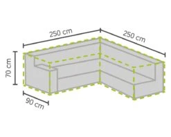 Weersbestendige Beschermhoes Voor Hoekbank | 250/90 X 250/90 X 70 Cm (L-vorm) - Tuinbank / L-Vorm -Waterdicht - Grijs 13 Weersbestendige Beschermhoes Voor Hoekbank | 250/90 X 250/90 X 70 Cm (L-vorm) - Tuinbank / L-Vorm -Waterdicht - Grijs -Tuinmeubilair 1200x960 2