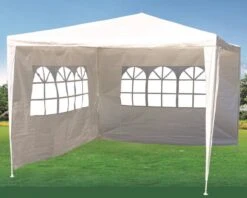 Garden Royal Partytent - 2 Zijwanden - 3 X 3 M - Wit 13 Garden Royal Partytent - 2 Zijwanden - 3 X 3 M - Wit -Tuinmeubilair 1200x962