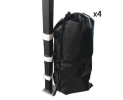 Easy Up 3x6m Zwart Luxe Partytent Opvouwbaar -Tuinmeubilair 1200x972 4