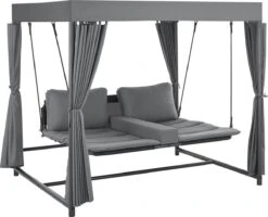 Schommelbank / Ligbank Kassandra - Donkergrijs 37 Schommelbank / Ligbank Kassandra - Donkergrijs -Tuinmeubilair 1200x973 1