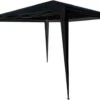 Partytent 3x3m Zwart Budget Zonder Zijwanden 2 Partytent 3x3m Zwart Budget Zonder Zijwanden -Tuinmeubilair 1200x980 1