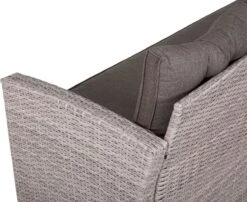 Beliani VITERBO - Loungeset Voor 8 - Grijs - PE Rotan 27 Beliani VITERBO - Loungeset Voor 8 - Grijs - PE Rotan -Tuinmeubilair 1200x983 4