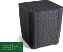 ALLIBERT Keter Luzon Opbergtafel - 39x39x43cm - Donkergrijs 25 ALLIBERT Keter Luzon Opbergtafel - 39x39x43cm - Donkergrijs -Tuinmeubilair 1200x989 1