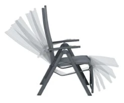 Garden Impressions - Sol Verstelbare Tuinstoel - Aluminium - Zwart 12 Garden Impressions - Sol Verstelbare Tuinstoel - Aluminium - Zwart -Tuinmeubilair 1200x990 1