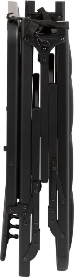 Redwood Abbott Ligbed - Stretcher/ligbedden - Inklapbaar - Zwart 13 Redwood Abbott Ligbed - Stretcher/ligbedden - Inklapbaar - Zwart -Tuinmeubilair 323x1200