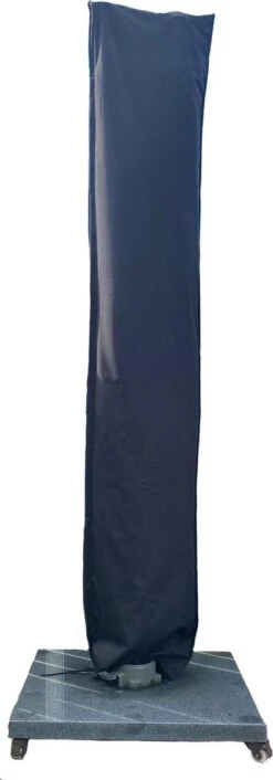 Parasolhoes - Ronde Zweefparasols T/m ø 4 M- Vierkante Zweefparasols T/m 3mx4m - Zware Dikke Kwaliteit - Met Stok Rits En Trekkoord