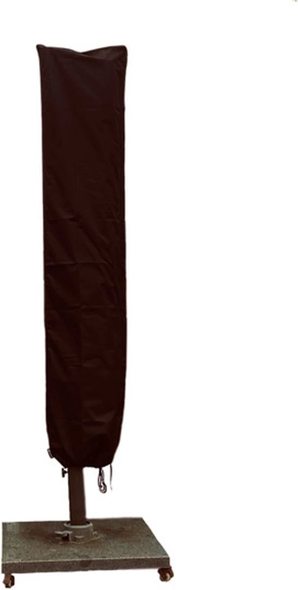 Parasolhoes - Ronde Zweefparasols T/m ø 4 M- Vierkante Zweefparasols T/m 3mx4m - Zware Dikke Kwaliteit - Met Stok Rits En Trekkoord 12 Parasolhoes - Ronde Zweefparasols T/m ø 4 M- Vierkante Zweefparasols T/m 3mx4m - Zware Dikke Kwaliteit - Met Stok Rits En Trekkoord - Afbeelding 10