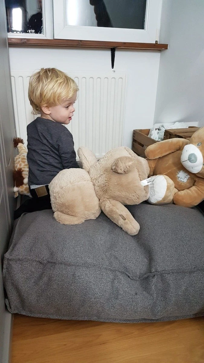 2L Home & Garden Palletkussen Metro Lounge Grijs - 120 X 80cm 22 2L Home & Garden Palletkussen Metro Lounge Grijs - 120 X 80cm - Afbeelding 20