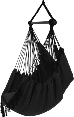 Vita5 XXL Hangstoel - Binnen&Buiten Hangnest - Incl. 2 Kussens En Boekenvak - Volwassenen&Kinderen - Hangmatstoel Tot 225kg - Zwart 20 Vita5 XXL Hangstoel - Binnen&Buiten Hangnest - Incl. 2 Kussens En Boekenvak - Volwassenen&Kinderen - Hangmatstoel Tot 225kg - Zwart -Tuinmeubilair 761x1200 1