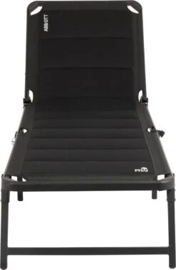 Redwood Abbott Ligbed - Stretcher/ligbedden - Inklapbaar - Zwart 12 Redwood Abbott Ligbed - Stretcher/ligbedden - Inklapbaar - Zwart -Tuinmeubilair 781x1200