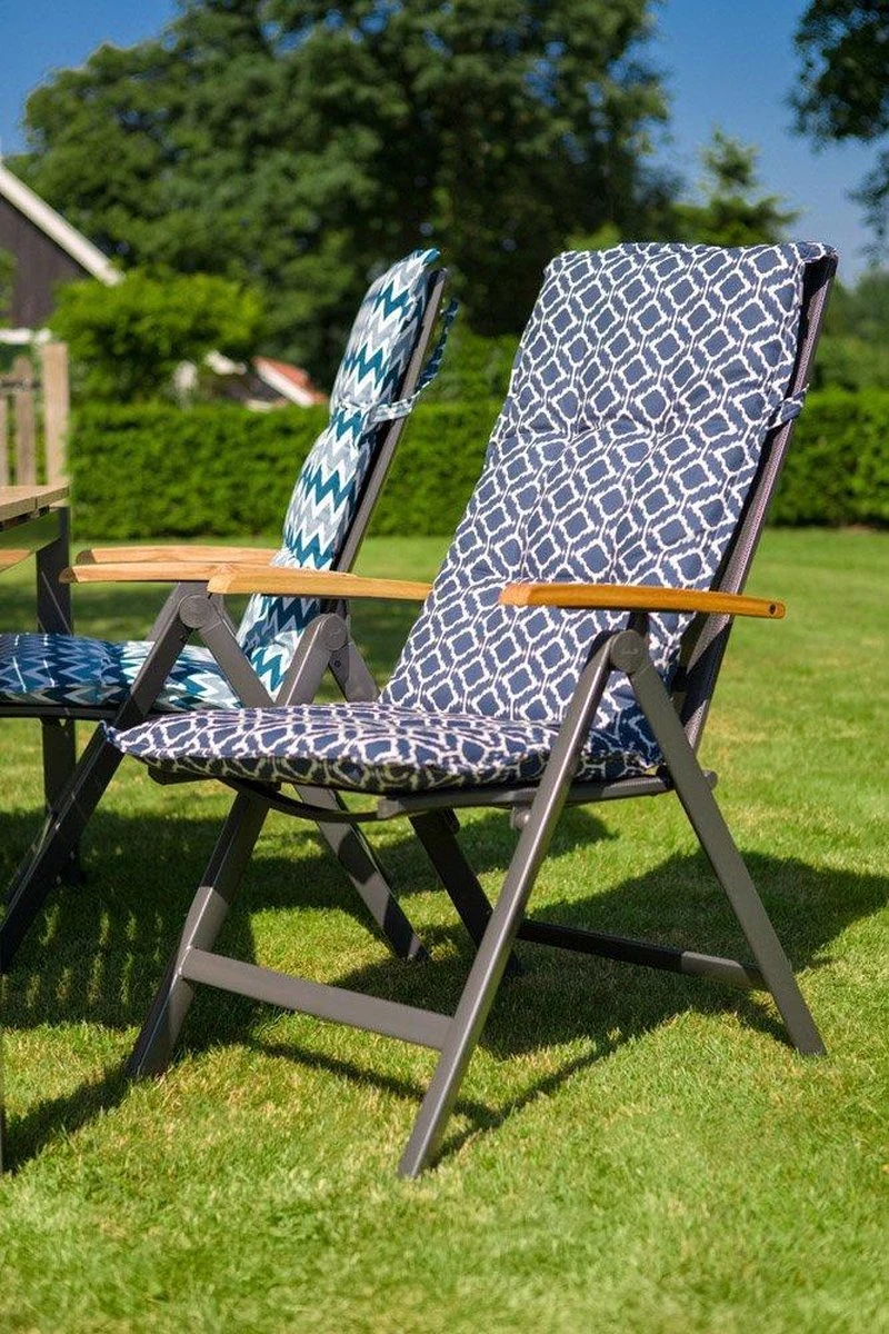 Hartman Alice Verstelbare Tuinstoel - Grijs 11 Hartman Alice Verstelbare Tuinstoel - Grijs - Afbeelding 9