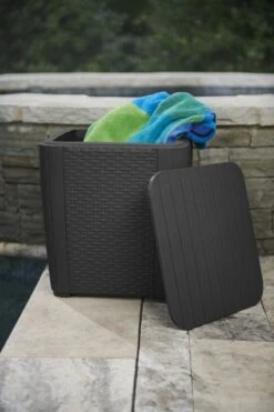 ALLIBERT Keter Luzon Opbergtafel - 39x39x43cm - Donkergrijs 22 ALLIBERT Keter Luzon Opbergtafel - 39x39x43cm - Donkergrijs -Tuinmeubilair 800x1200 28