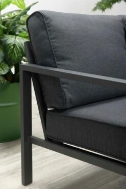 Garden Impressions Durban Loungeset - 4-delig - Zwart -Tuinmeubilair 800x1200 48