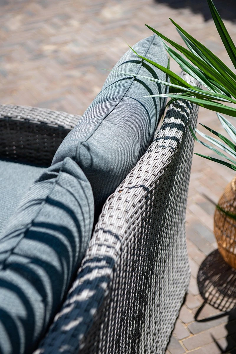 Garden Impressions Blue Bird Dining Loungeset 5-delig - Rechts - Bruin/antraciet 6 Garden Impressions Blue Bird Dining Loungeset 5-delig - Rechts - Bruin/antraciet - Afbeelding 4