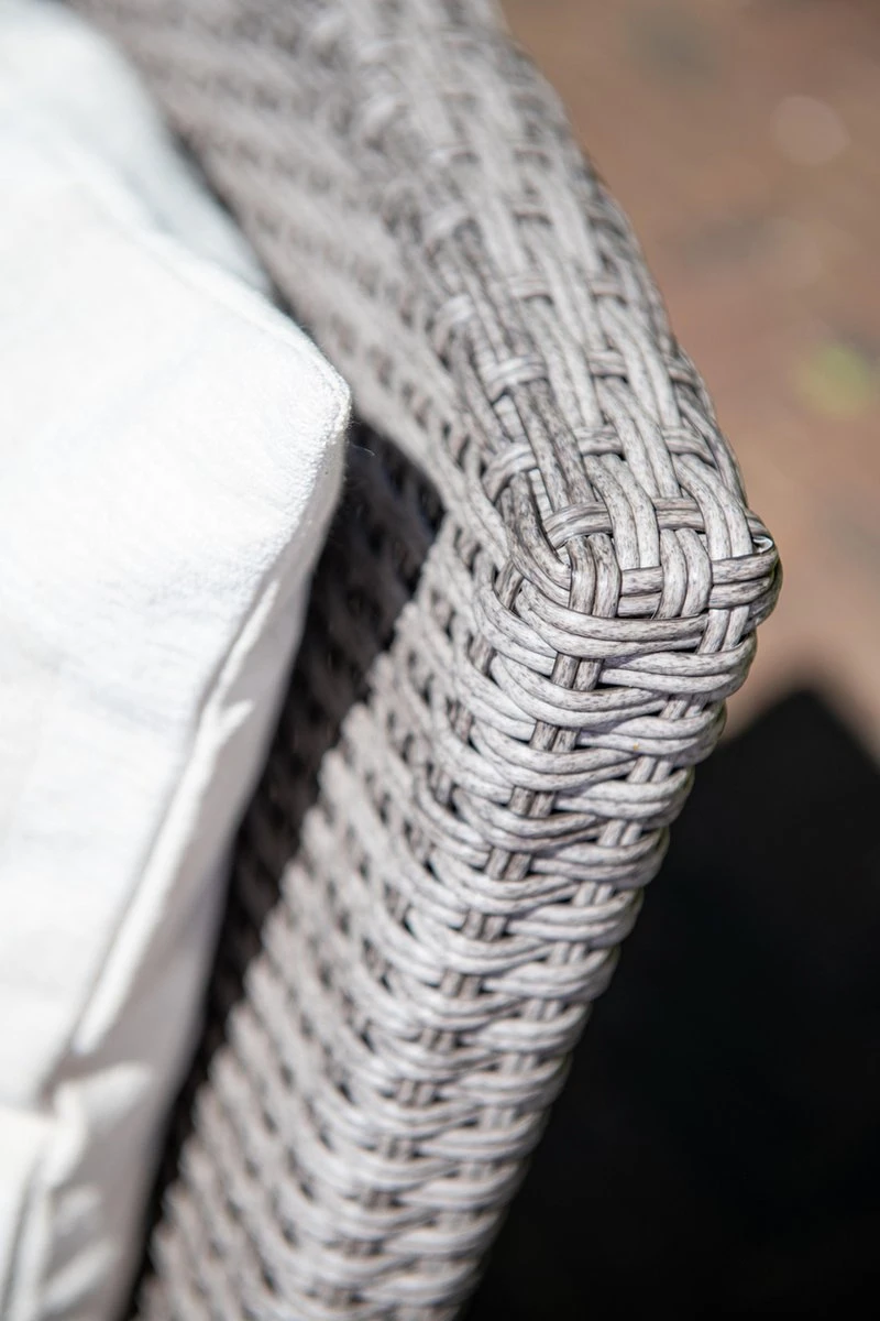 Garden Impressions Blue Bird Dining Loungeset 5-delig - Rechts - Bruin/antraciet 7 Garden Impressions Blue Bird Dining Loungeset 5-delig - Rechts - Bruin/antraciet - Afbeelding 5