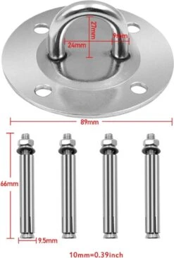 IBright Hangstoel Bevestigingsset - Schommelstoel Ophangsysteem - RVS - Bokszak - Plafondhaak - Plafond Ophanghaak 13 IBright Hangstoel Bevestigingsset - Schommelstoel Ophangsysteem - RVS - Bokszak - Plafondhaak - Plafond Ophanghaak -Tuinmeubilair 810x1200