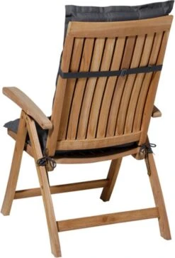 Madison - Tuinkussen - Hoge Rug - 123 X 50cm - Panama Grijs - Standenstoel -Tuinmeubilair 816x1200 1