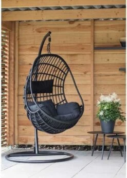 Hangstoel Sturdy Frame Zwart 22 Hangstoel Sturdy Frame Zwart -Tuinmeubilair 853x1200