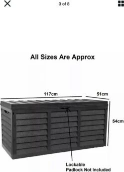 Grote Tuinkussen Opbergbox 320l UV-bestendig En Winterharde Tuinbox Met Wielen 12 Grote Tuinkussen Opbergbox 320l UV-bestendig En Winterharde Tuinbox Met Wielen -Tuinmeubilair 868x1200 1