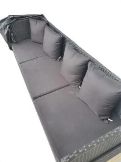 CUHOC - Beschermhoes Tuinbank - Tuinbankhoes - Golden Label - 224x84x66 - Aflopend -Tuinmeubilair 897x1200 1