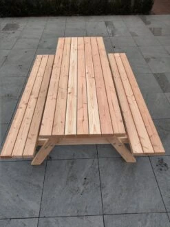 Douglas Geschaafd Picknicktafel 200 Cm Lang Houtdikte 45mm -Tuinmeubilair 899x1200 10