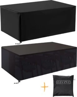 Beschermhoes Tuinmeubelen - Tuintafel - Loungeset - Tuinset - 213x132x74 Cm